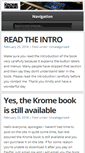 Mobile Screenshot of kromecity.com