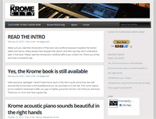 Tablet Screenshot of kromecity.com